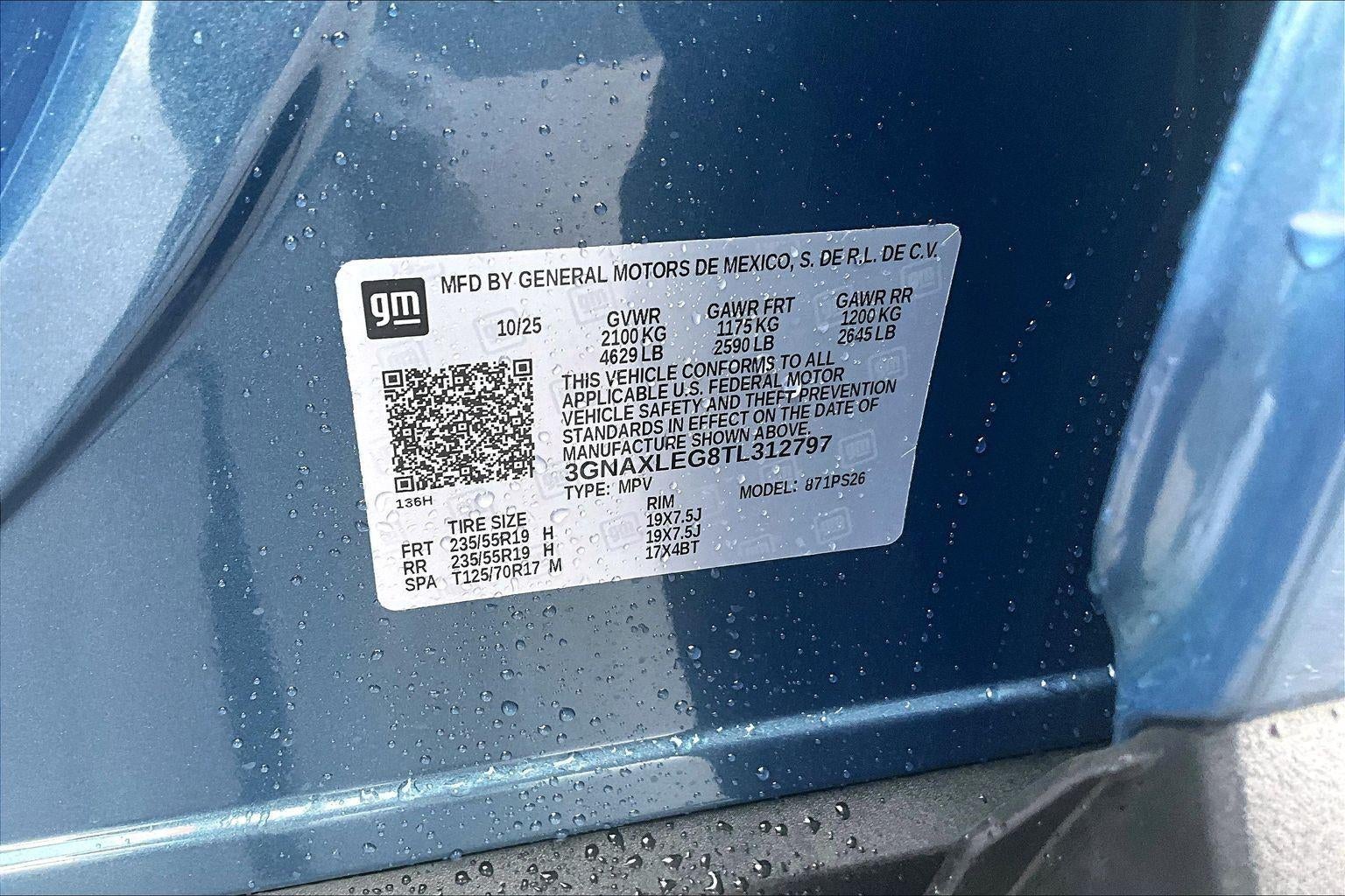 2026 Chevrolet Equinox RS