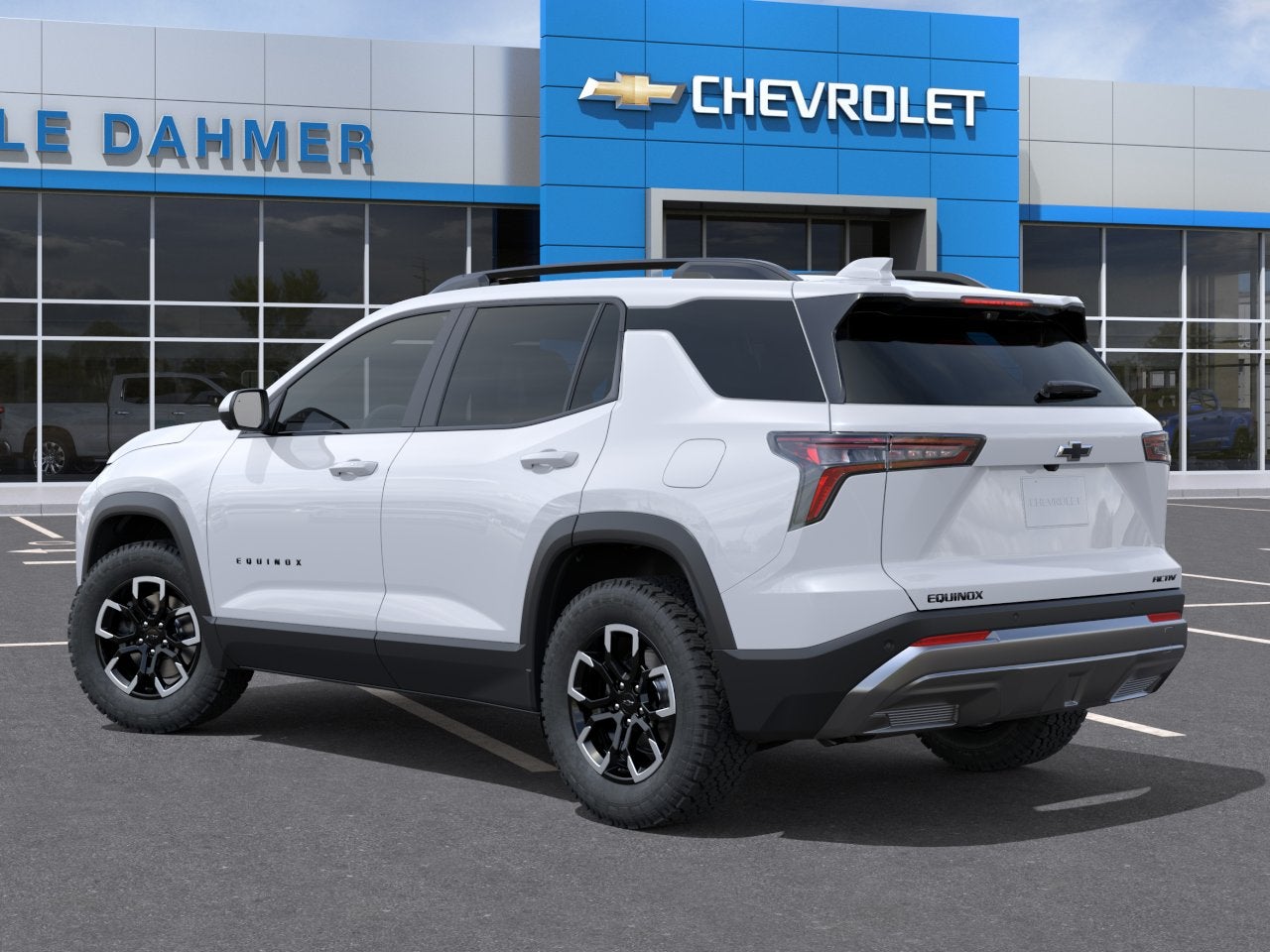 2027 Chevrolet Equinox AWD ACTIV