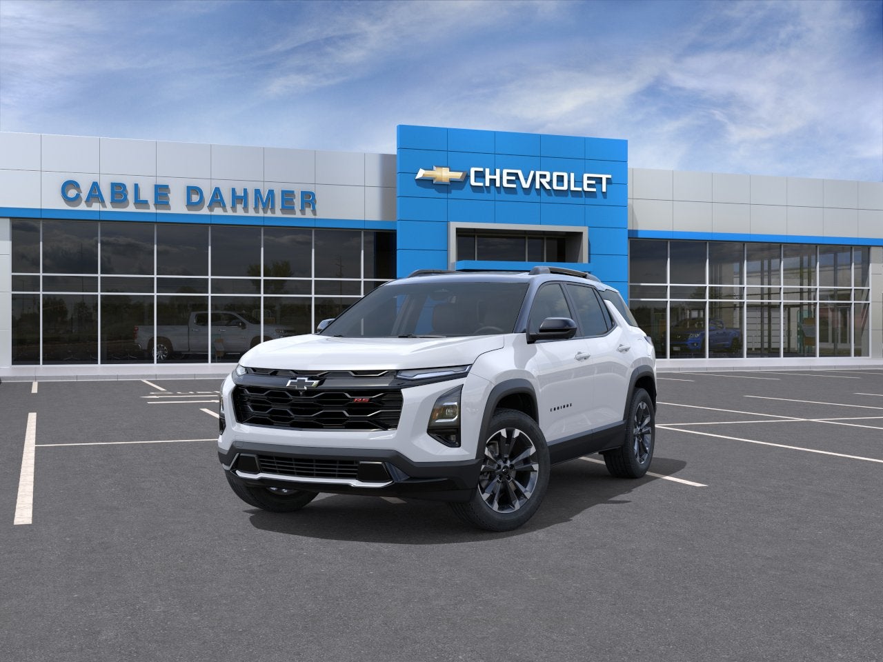 2026 Chevrolet Equinox RS