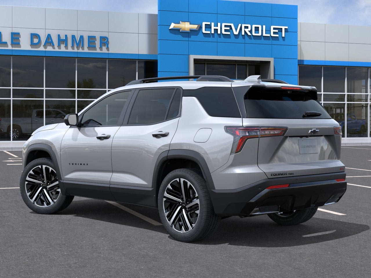 2026 Chevrolet Equinox RS