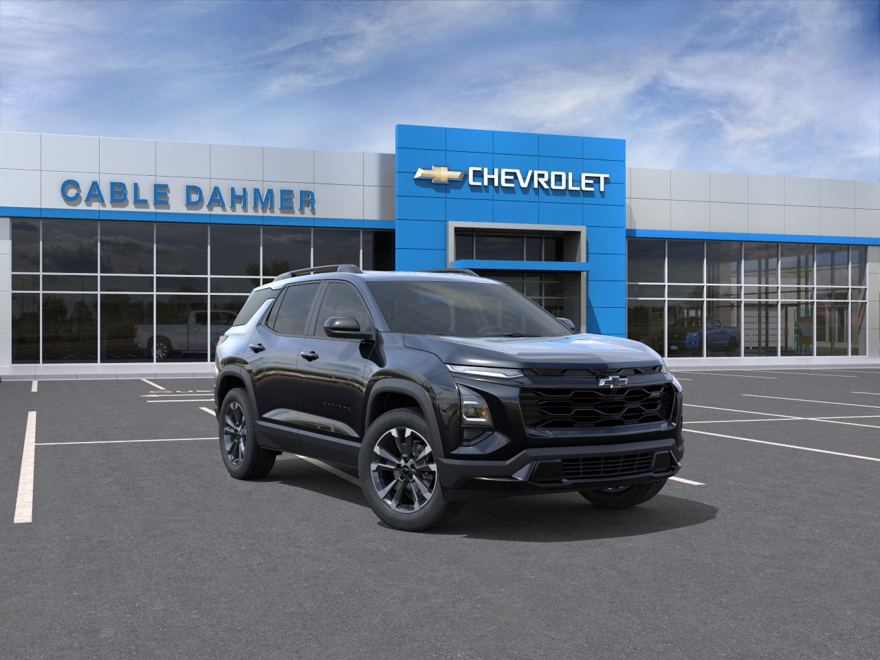 2026 Chevrolet Equinox RS