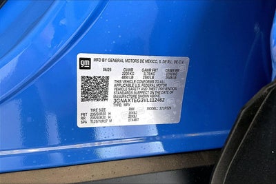 2027 Chevrolet Equinox RS