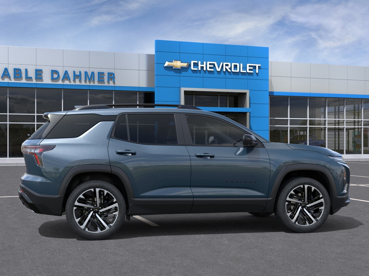 2027 Chevrolet Equinox AWD RS