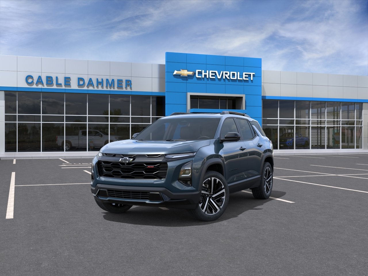 2027 Chevrolet Equinox AWD RS