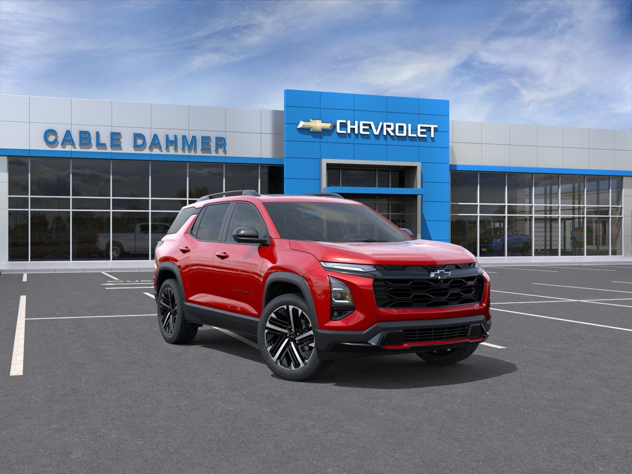 2026 Chevrolet Equinox RS
