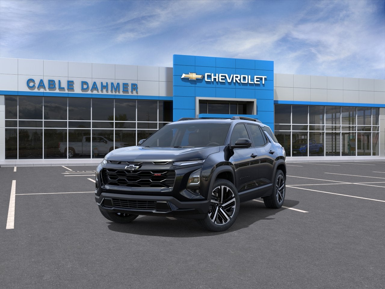 2027 Chevrolet Equinox AWD RS