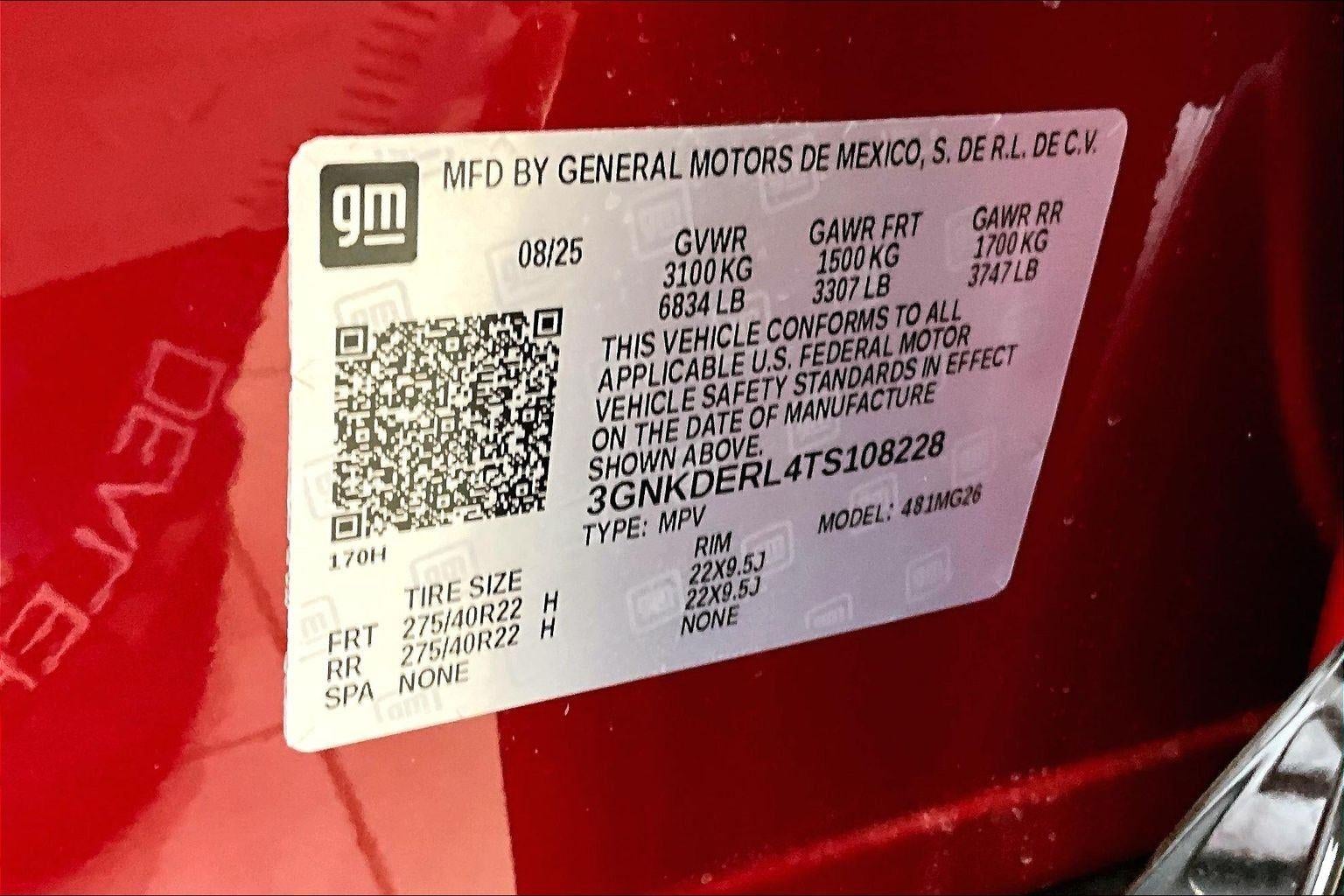 2026 Chevrolet Blazer EV SS