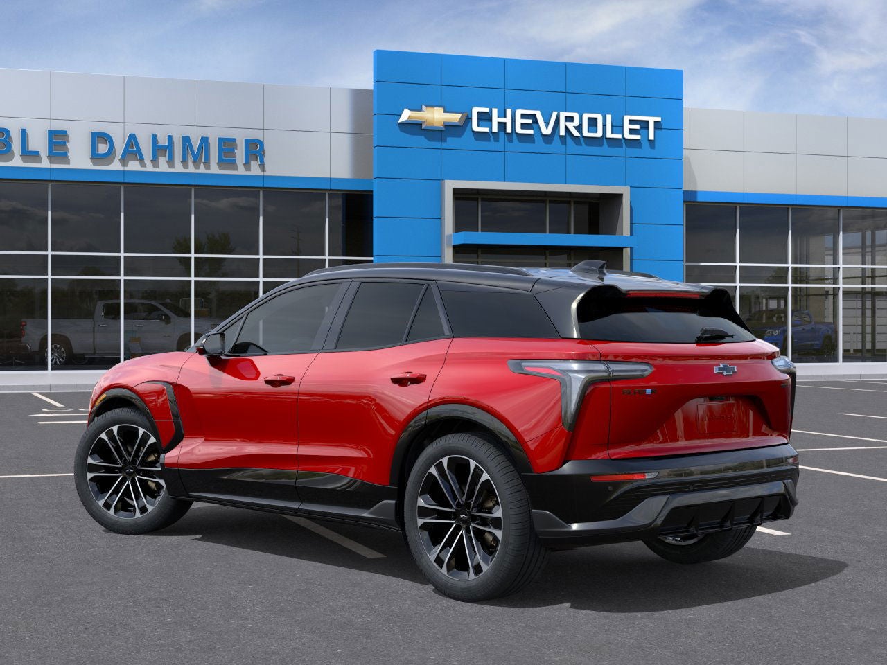 2026 Chevrolet Blazer EV SS