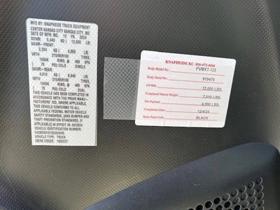 2025 Chevrolet Low Cab Forward 3500 Base