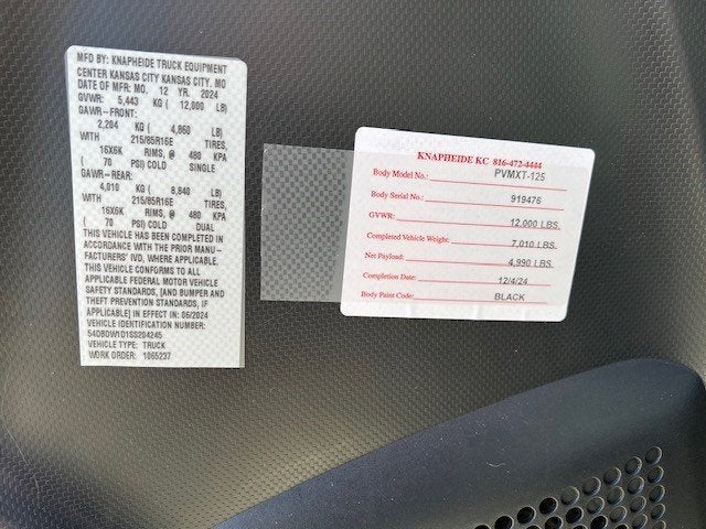 2025 Chevrolet Low Cab Forward 3500 Base