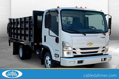 2025 Chevrolet Low Cab Forward 3500 Base