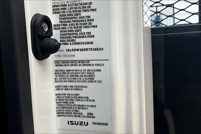 2024 Chevrolet Low Cab Forward 4500 HD Base