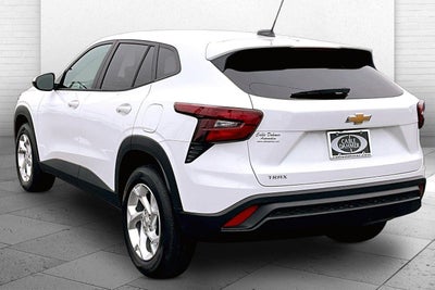 2026 Chevrolet Trax LS