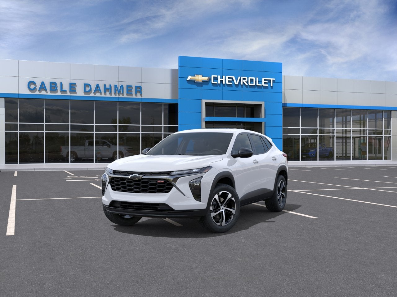 2026 Chevrolet Trax 1RS