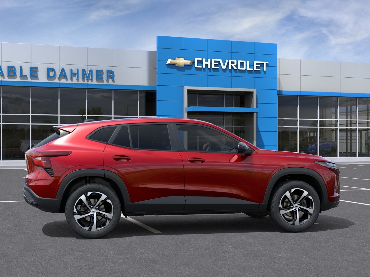 2026 Chevrolet Trax 1RS