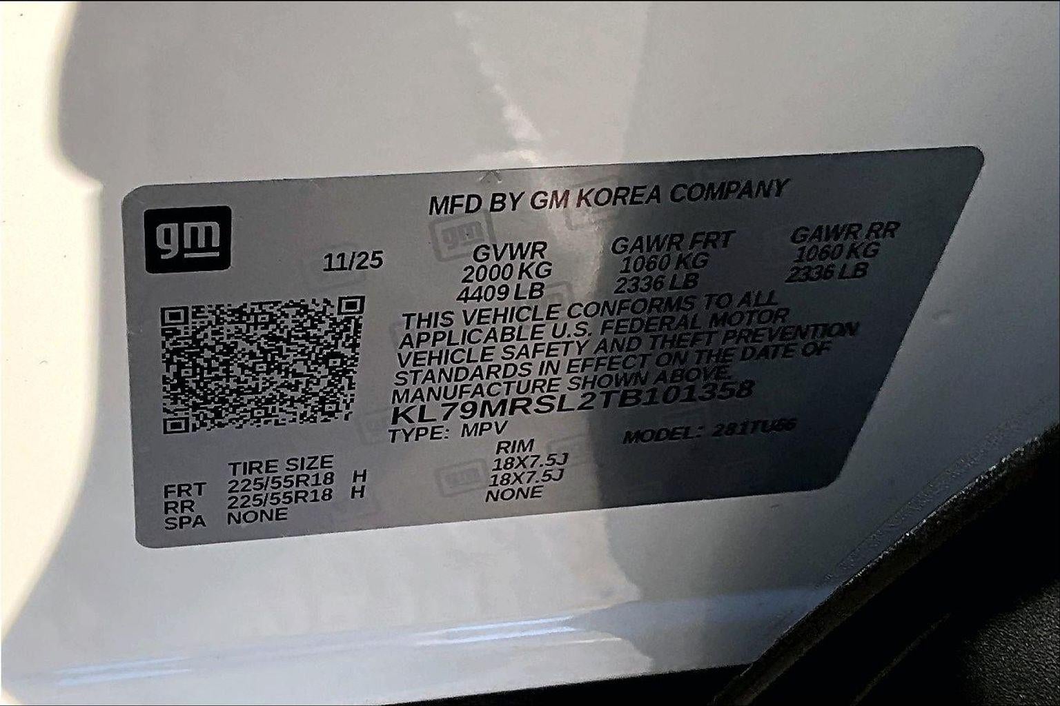 2026 Chevrolet Trailblazer LT