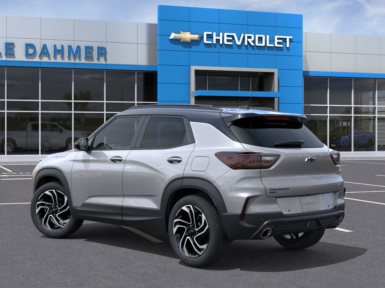 2026 Chevrolet Trailblazer RS