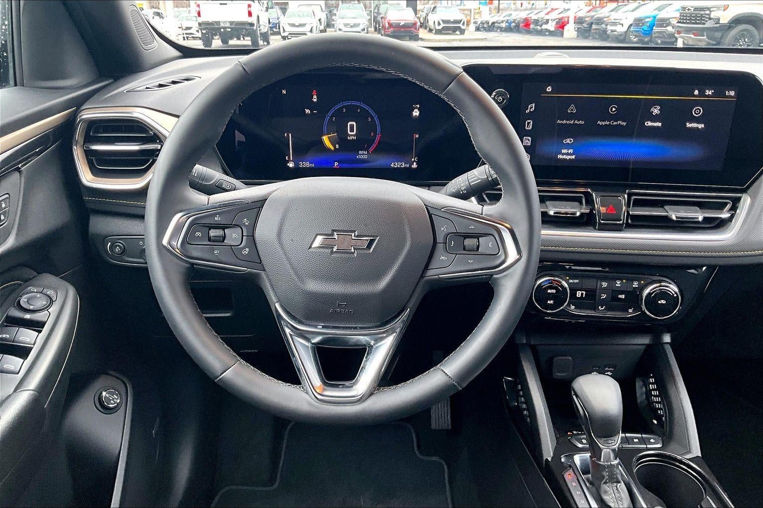 2025 Chevrolet Trailblazer ACTIV