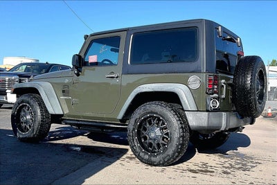 2015 Jeep Wrangler Sport