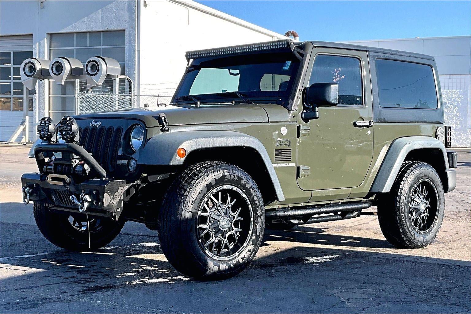 2015 Jeep Wrangler Sport