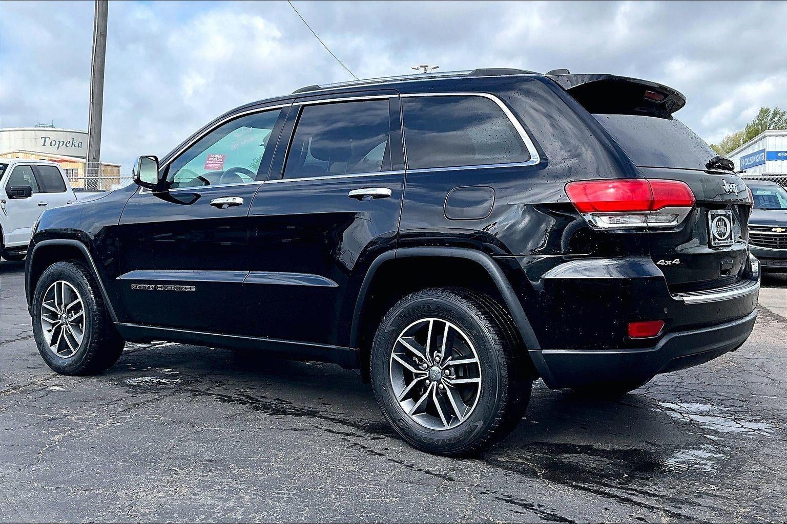 2018 Jeep Grand Cherokee Limited