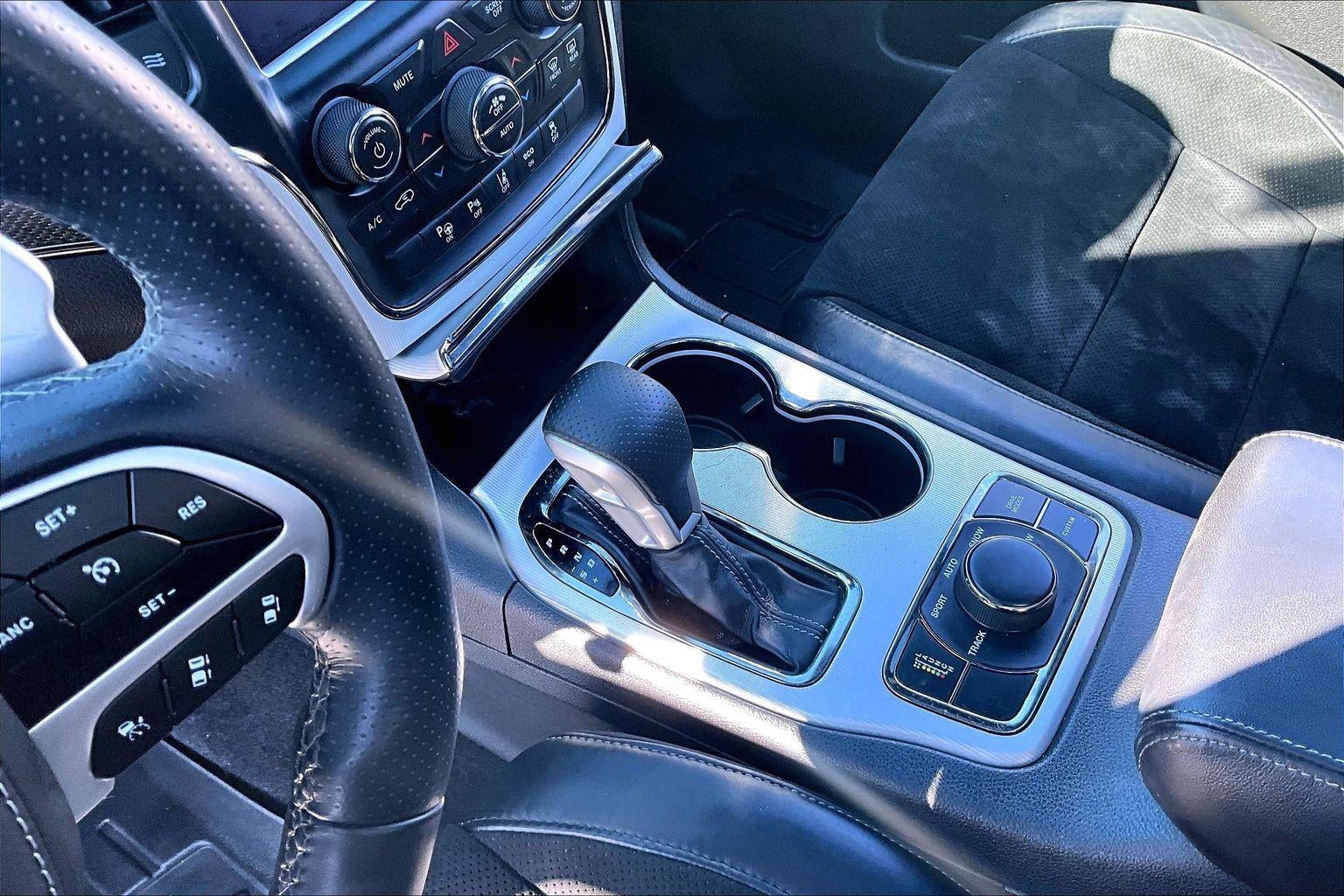 2018 Jeep Grand Cherokee Trackhawk