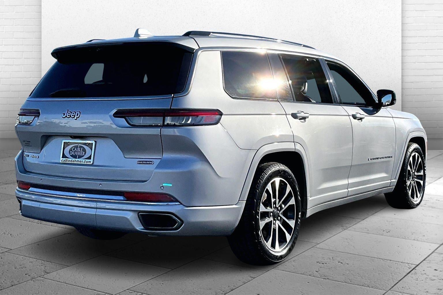 2021 Jeep Grand Cherokee L Overland