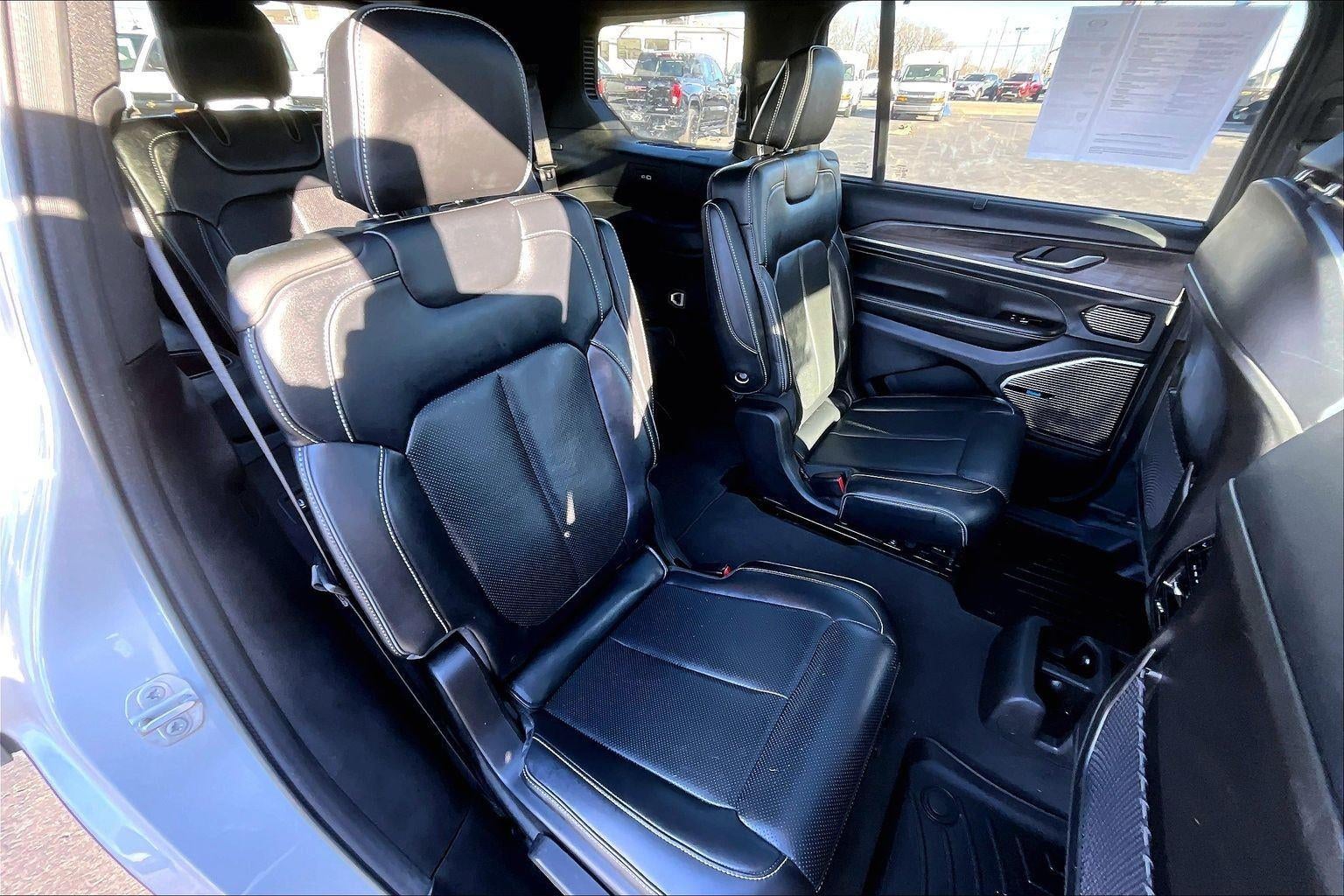 2021 Jeep Grand Cherokee L Overland