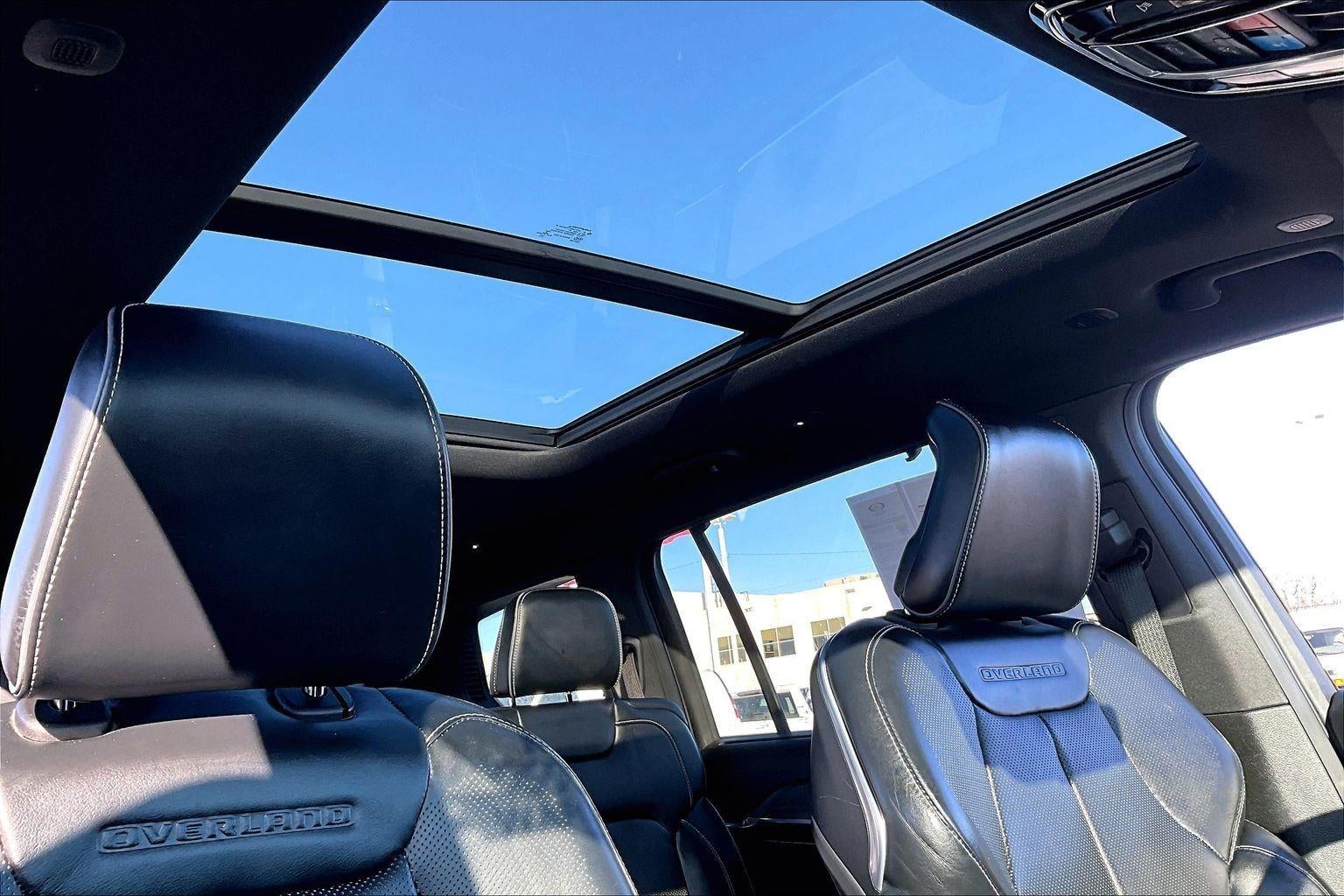 2021 Jeep Grand Cherokee L Overland