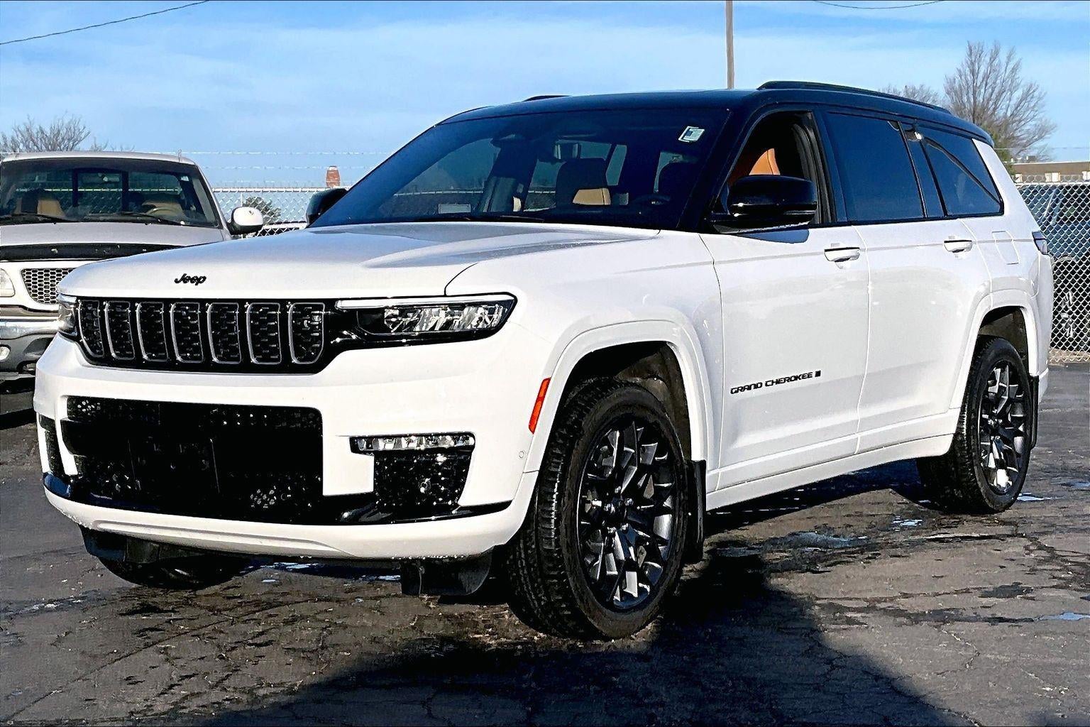 2023 Jeep Grand Cherokee L Summit