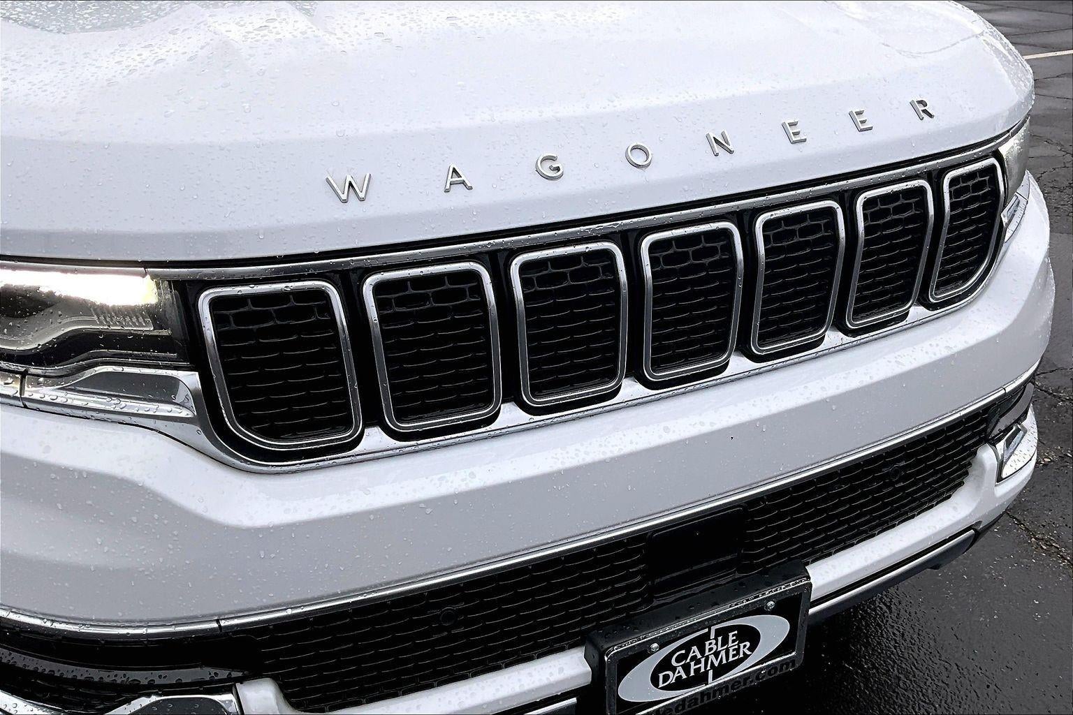 2022 Jeep Wagoneer Series III