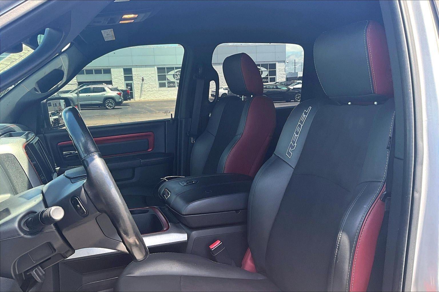 2017 RAM 1500 Rebel