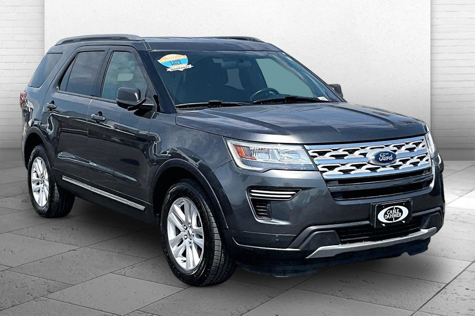2019 Ford Explorer XLT