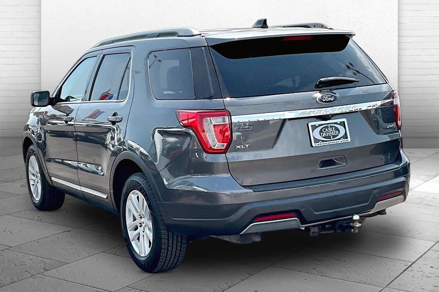 2019 Ford Explorer XLT