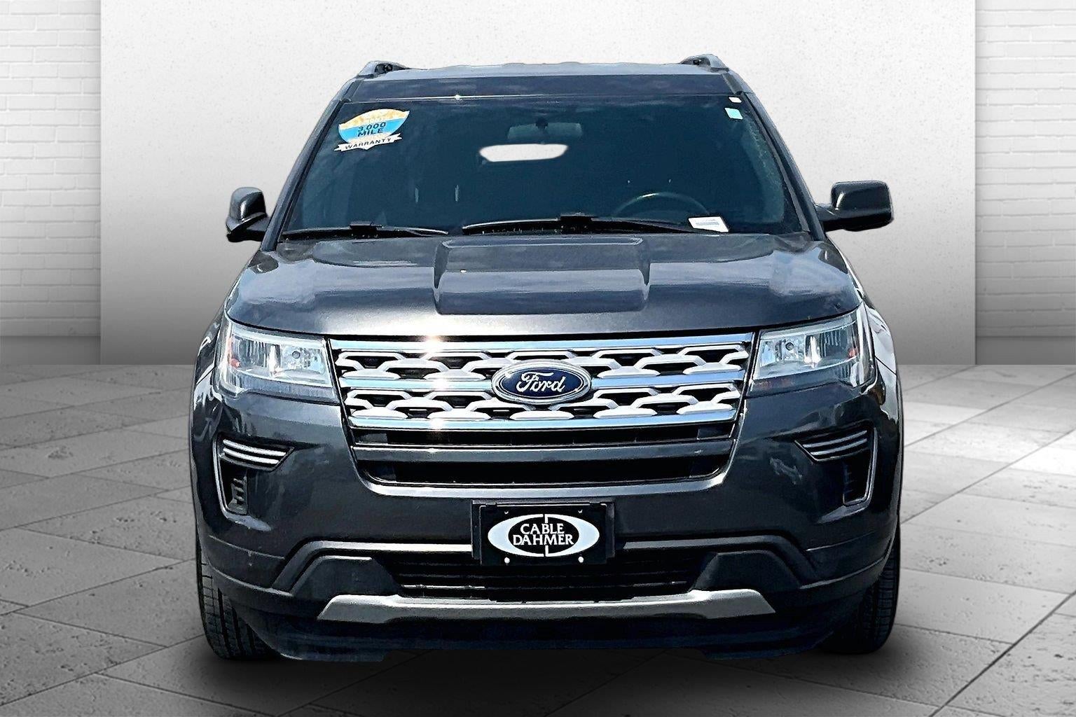 2019 Ford Explorer XLT