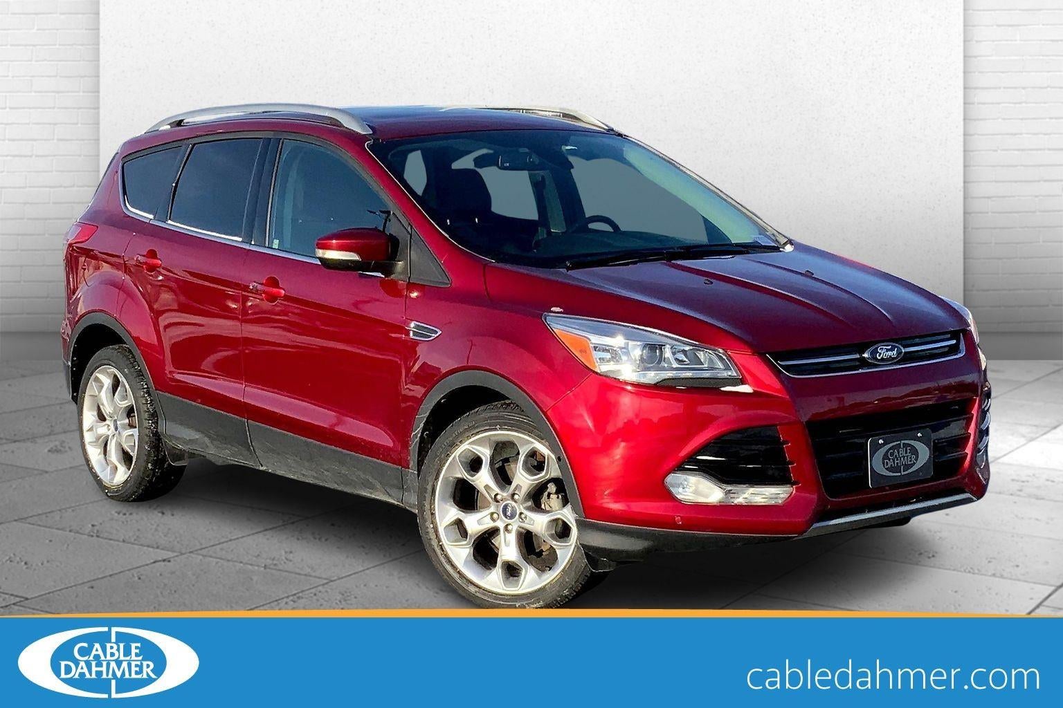 2014 Ford Escape Titanium