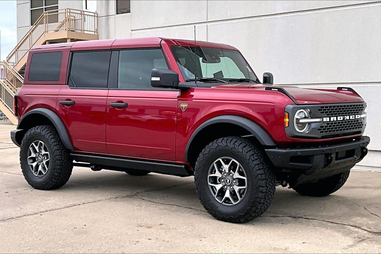 2025 Ford Bronco Badlands