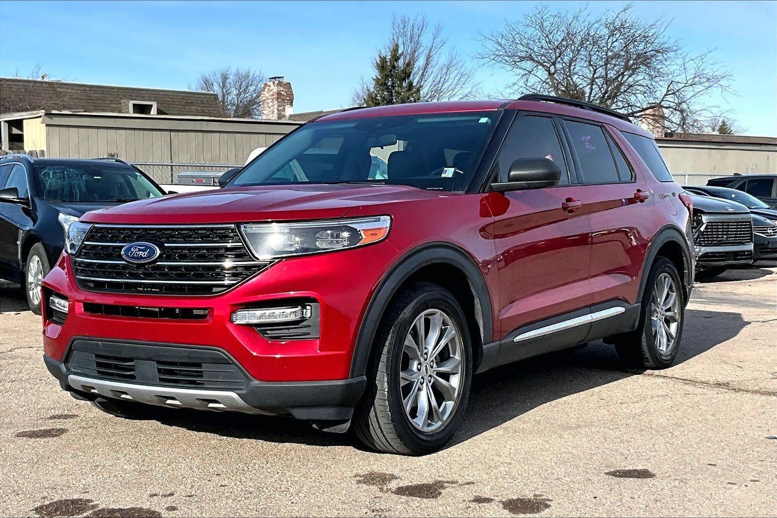 2020 Ford Explorer XLT