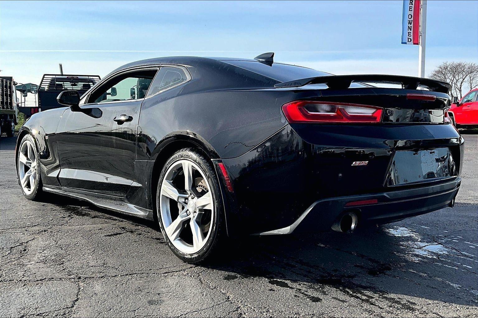 2016 Chevrolet Camaro 2SS