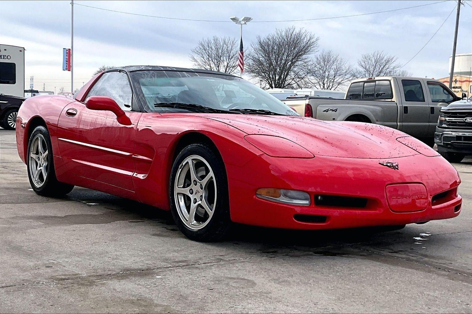 2001 Chevrolet Corvette 2DR CPE