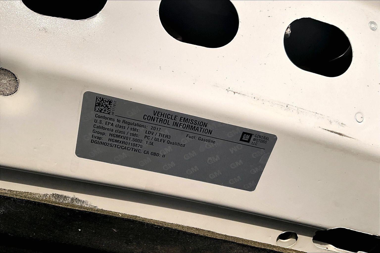 2017 Chevrolet Malibu LT