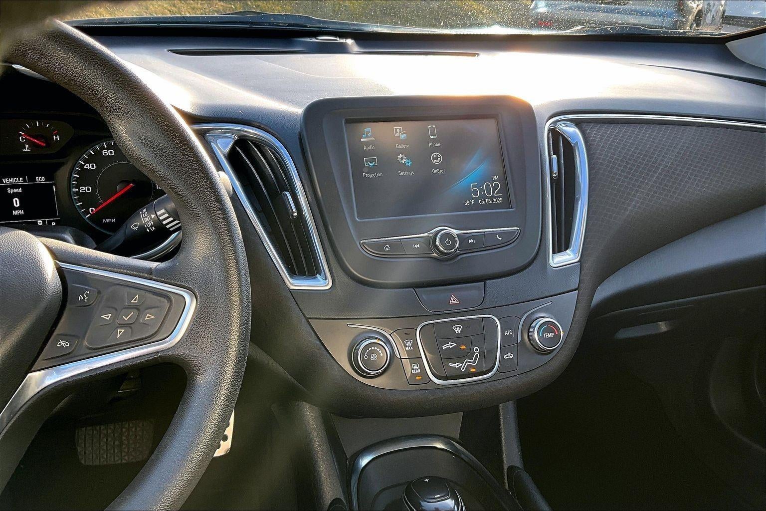 2017 Chevrolet Malibu LT