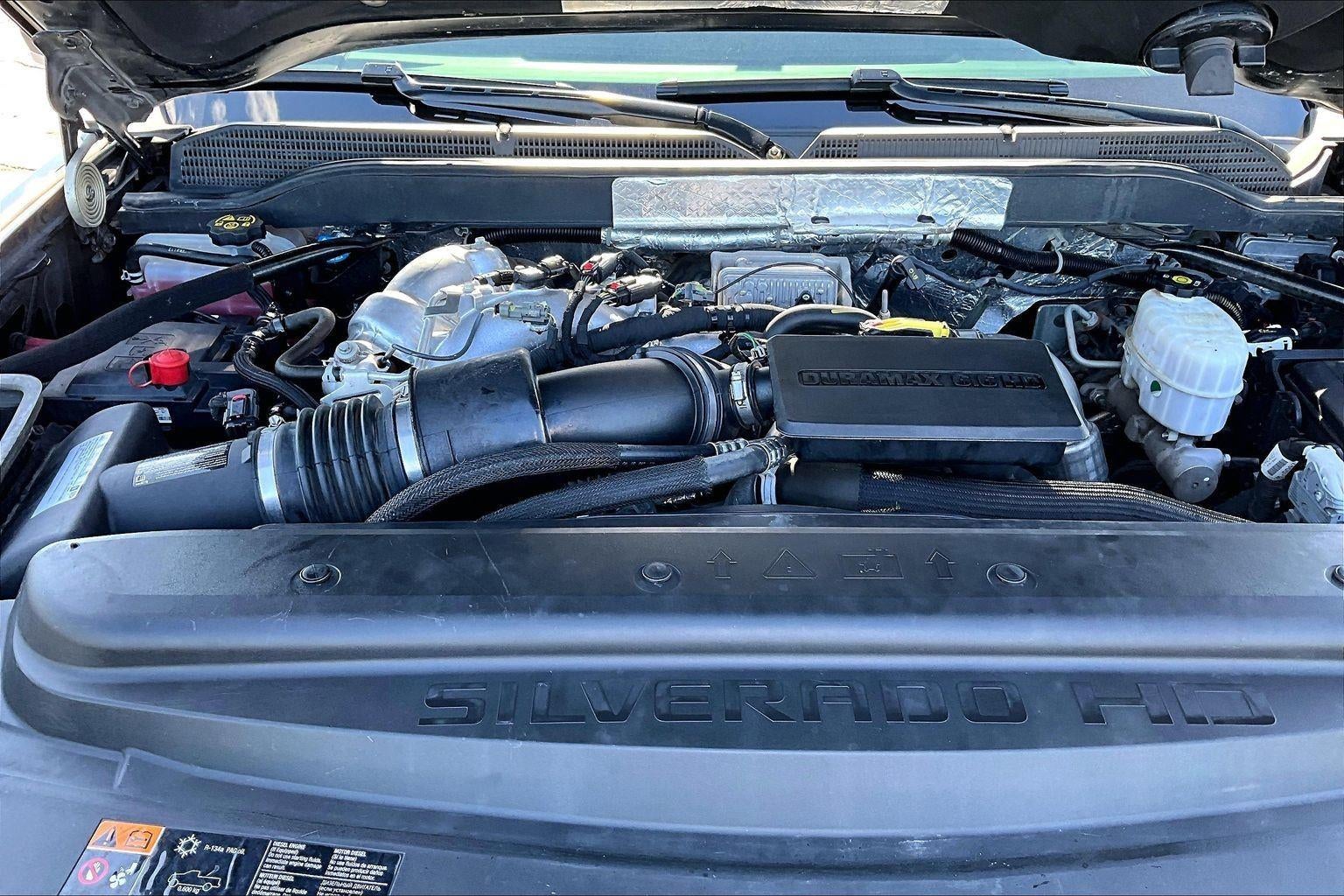 2019 Chevrolet Silverado 2500 HD LTZ