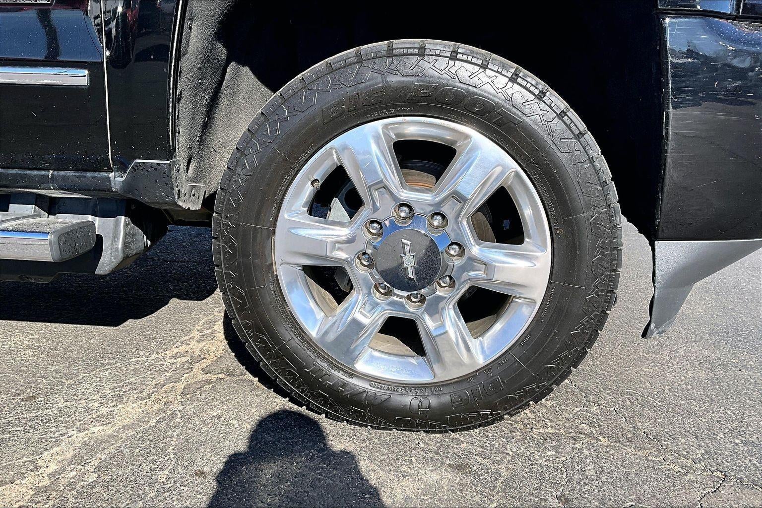 2019 Chevrolet Silverado 2500 HD LTZ