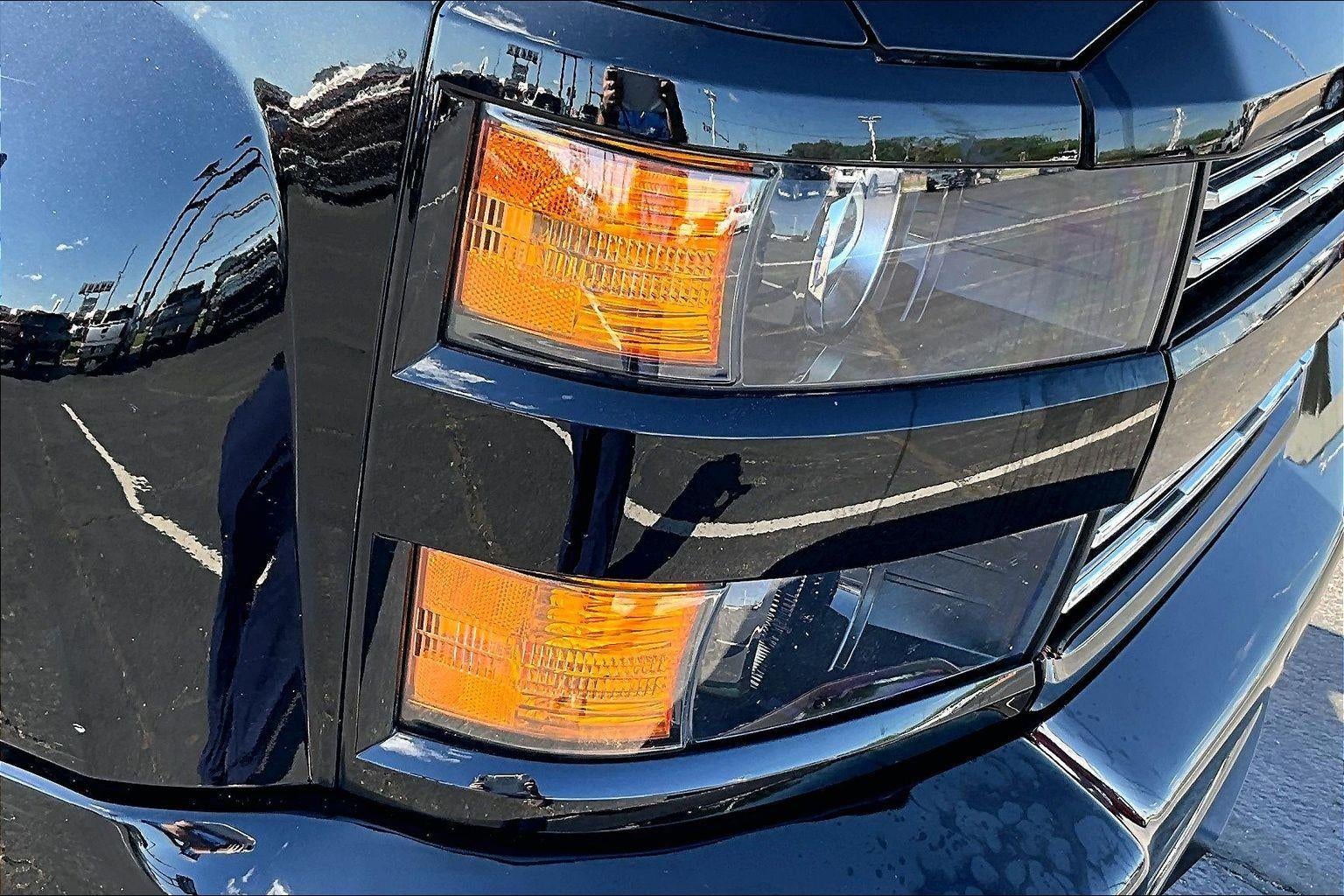2019 Chevrolet Silverado 2500 HD LTZ