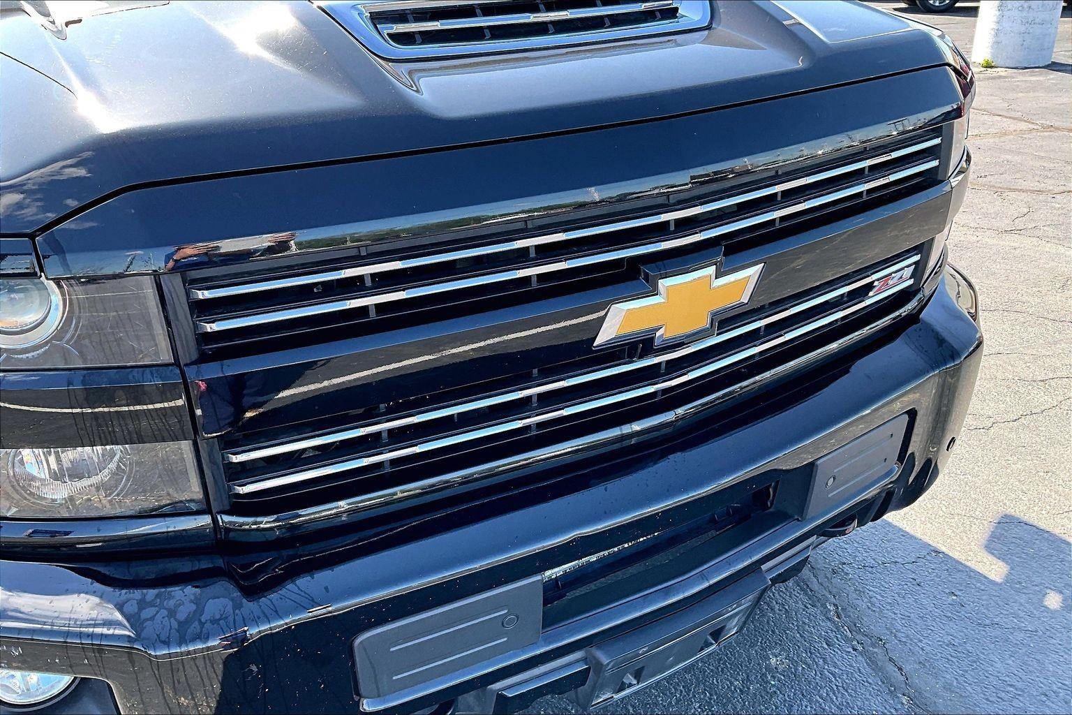 2019 Chevrolet Silverado 2500 HD LTZ