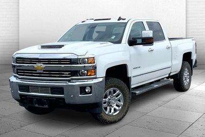 2017 Chevrolet Silverado 2500 HD LTZ