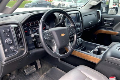 2017 Chevrolet Silverado 2500 HD LTZ