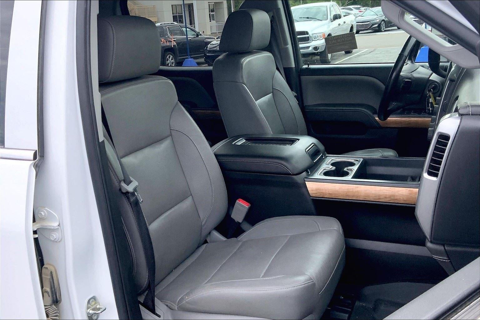 2017 Chevrolet Silverado 2500 HD LTZ