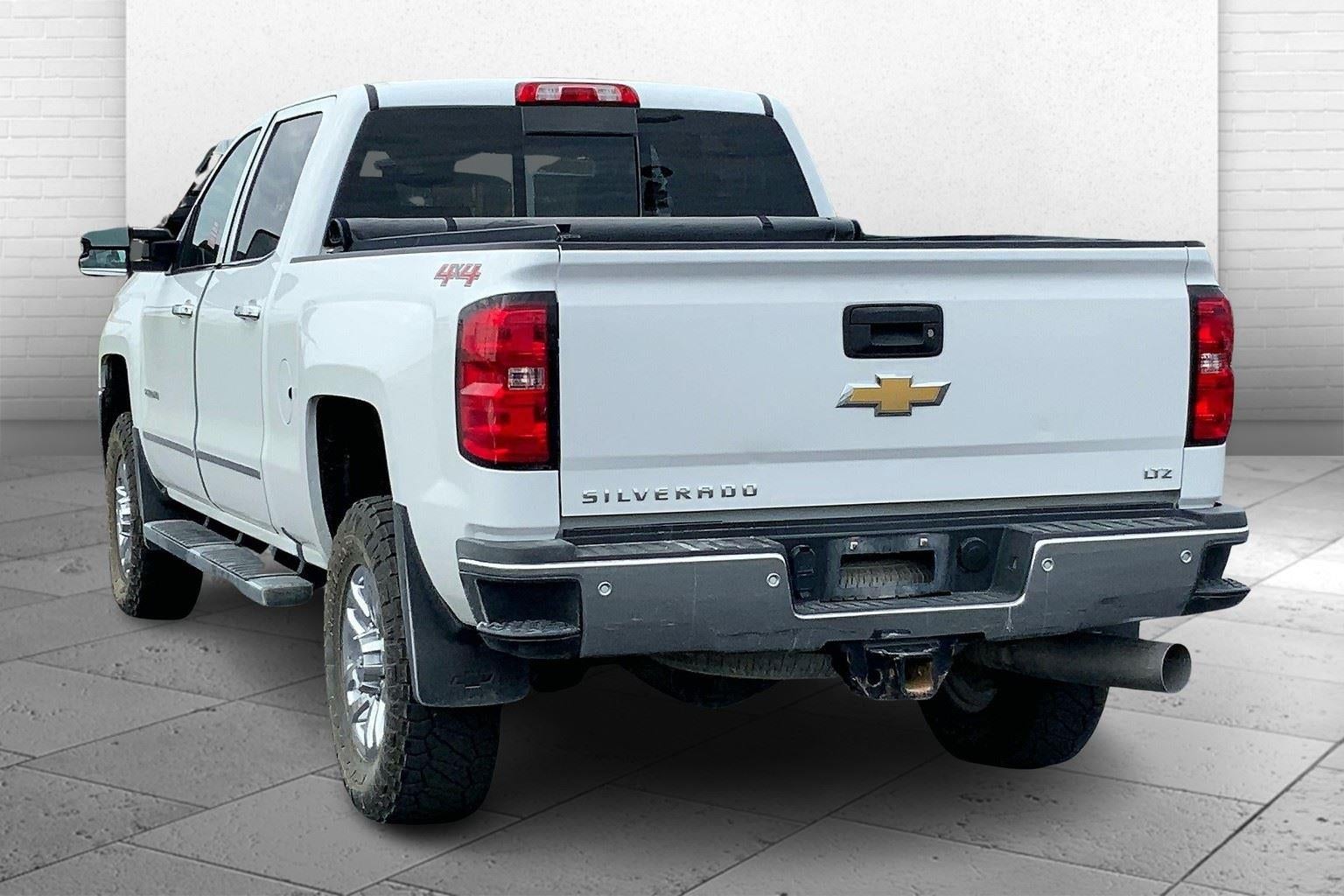 2017 Chevrolet Silverado 2500 HD LTZ